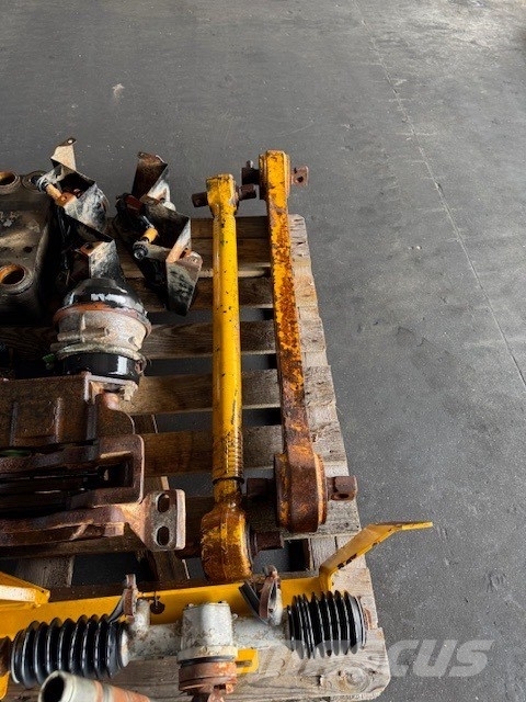 Volvo A 40 D USED COMPLET PARTS Chassis en ophanging