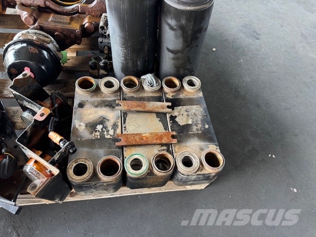 Volvo A 40 D USED COMPLET PARTS Chassis en ophanging