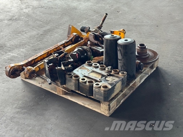 Volvo A 40 D USED COMPLET PARTS Chassis en ophanging