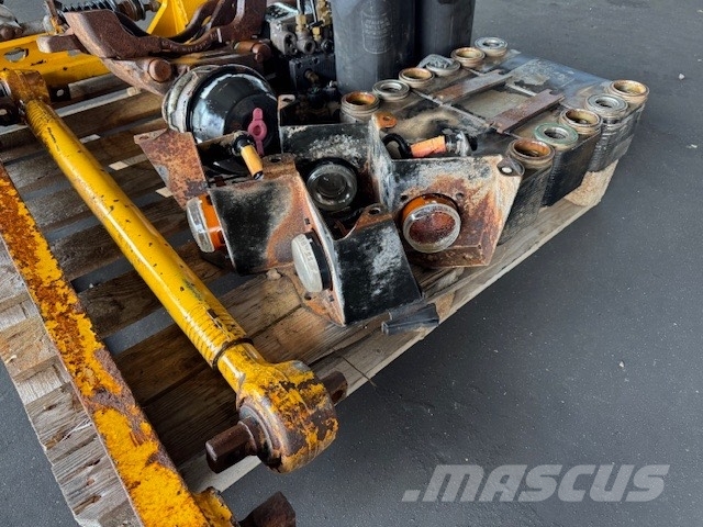 Volvo A 40 D USED COMPLET PARTS Chassis en ophanging