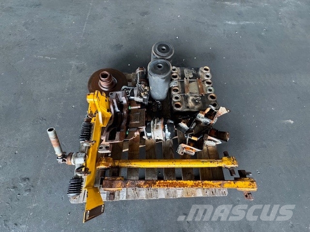 Volvo A 40 D USED COMPLET PARTS Chassis en ophanging