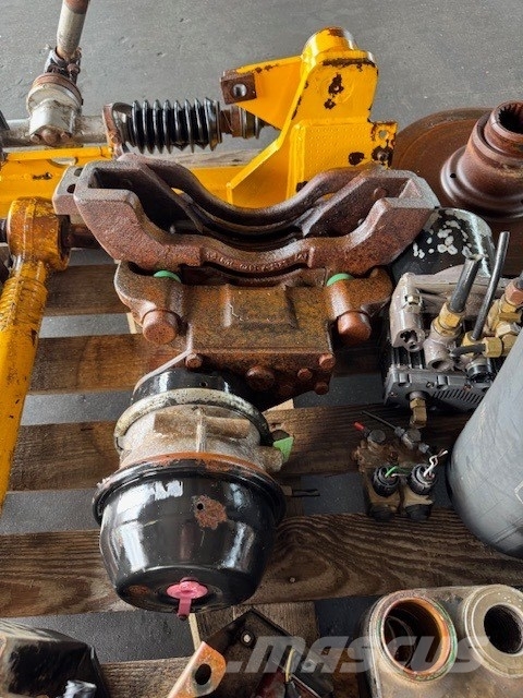 Volvo A 40 D USED COMPLET PARTS Chassis en ophanging