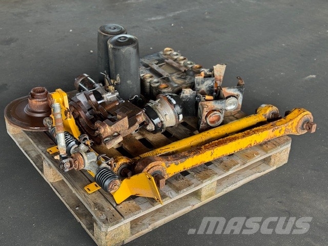 Volvo A 40 D USED COMPLET PARTS Chassis en ophanging