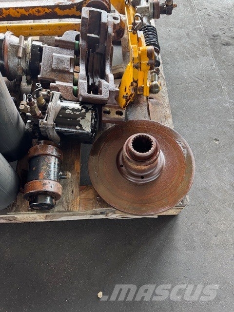 Volvo A 40 D USED COMPLET PARTS Chassis en ophanging