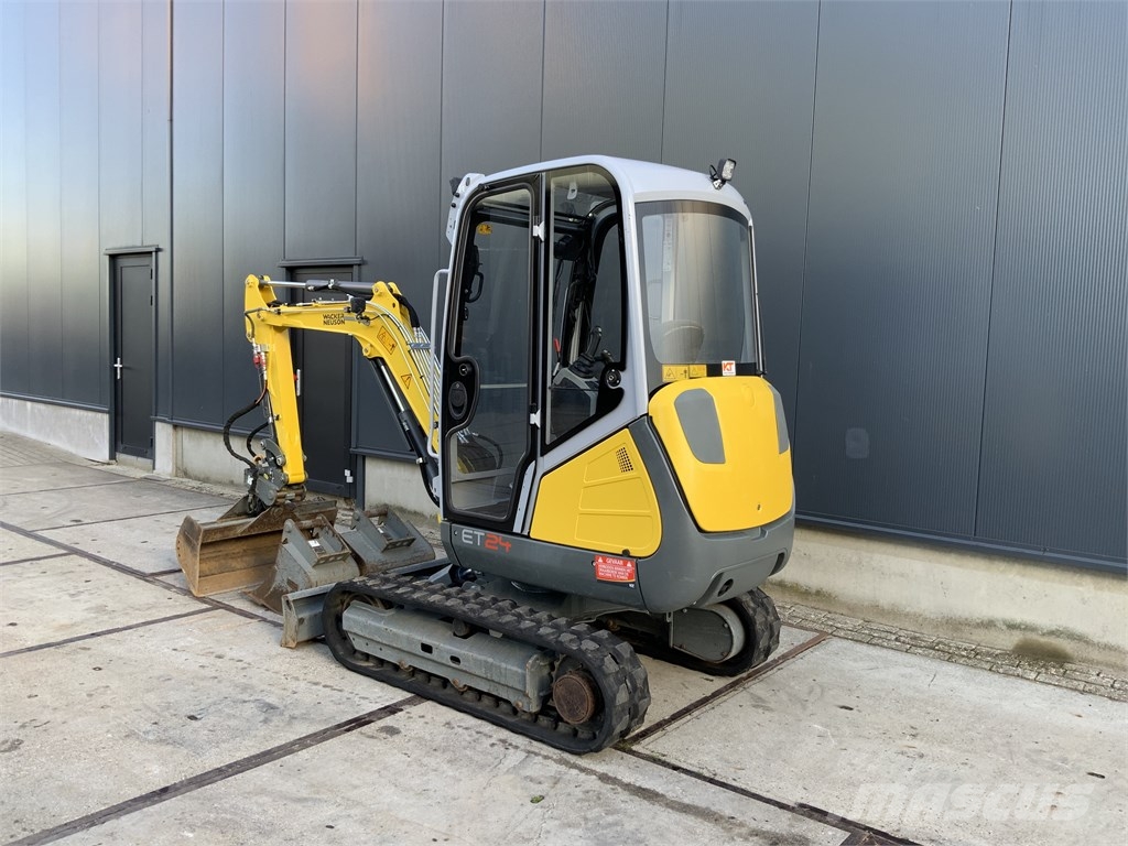 Wacker Neuson ET 24 Mini ekskavatörler, 7 tona dek