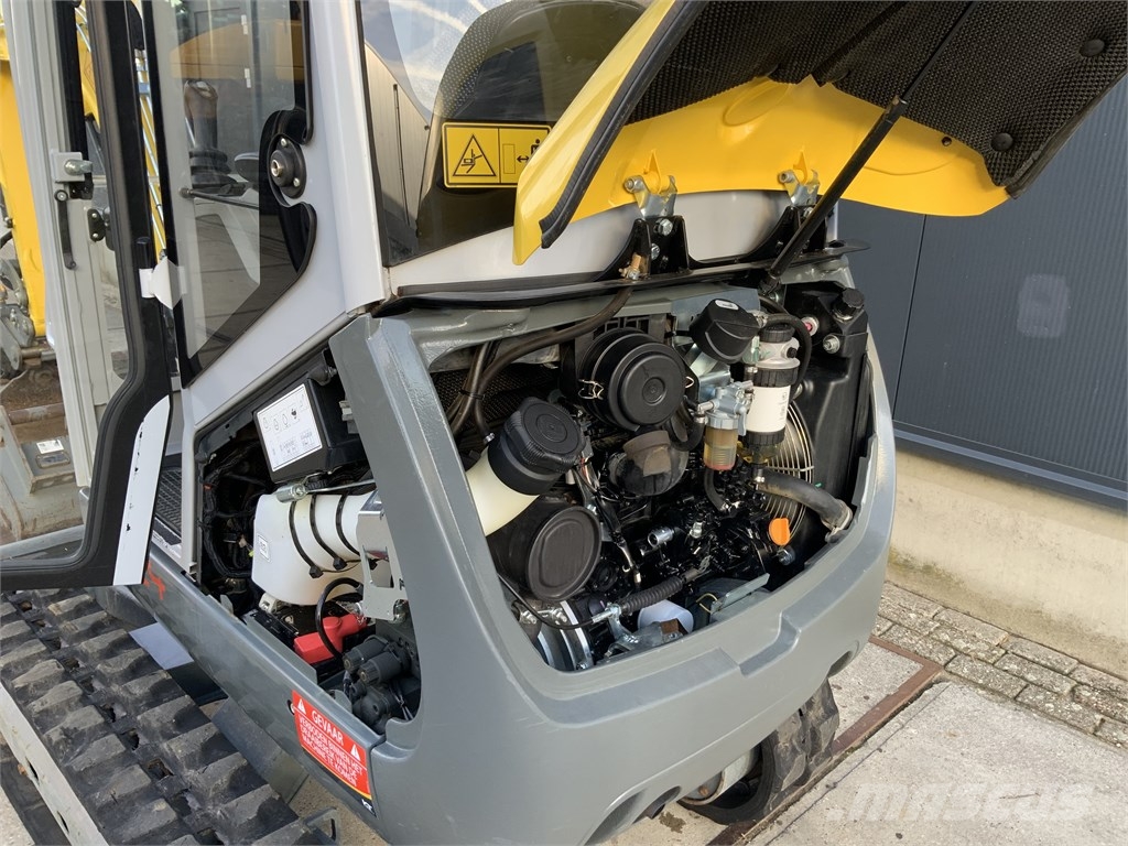 Wacker Neuson ET 24 Mini ekskavatörler, 7 tona dek
