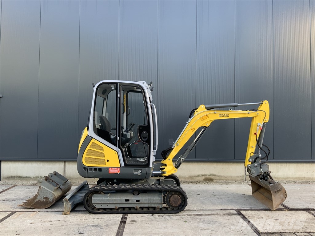 Wacker Neuson ET 24 Mini ekskavatörler, 7 tona dek