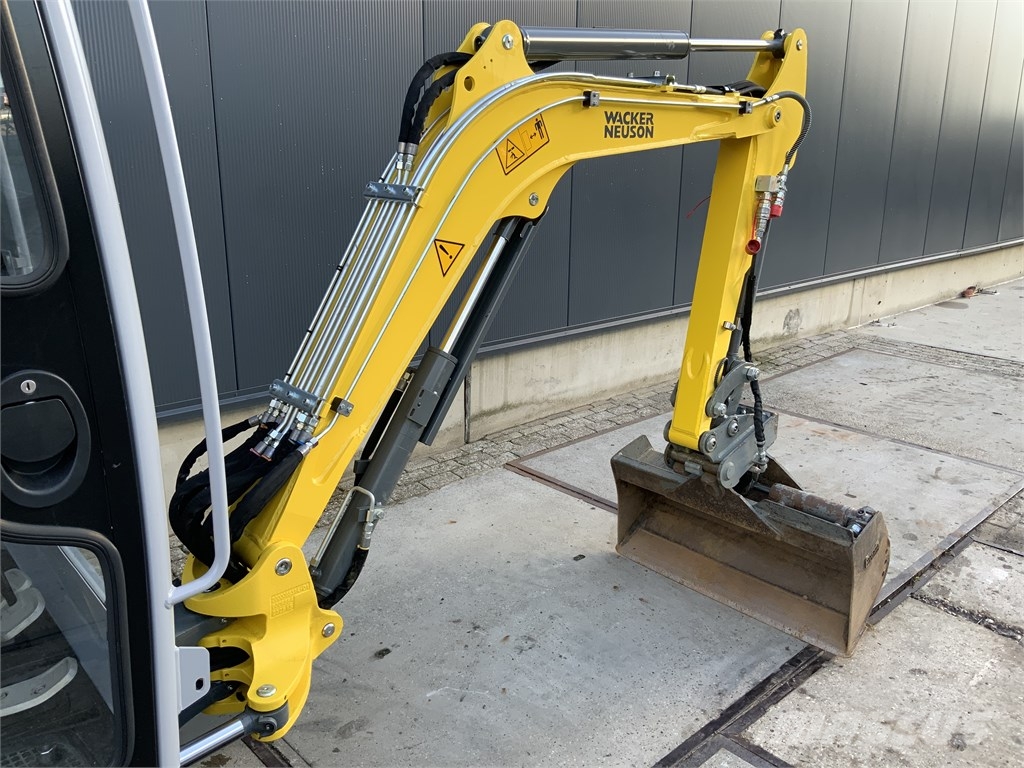 Wacker Neuson ET 24 Mini ekskavatörler, 7 tona dek