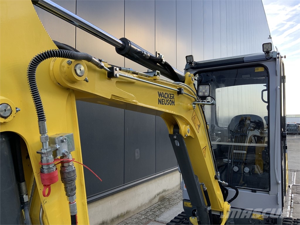 Wacker Neuson ET 24 Mini ekskavatörler, 7 tona dek