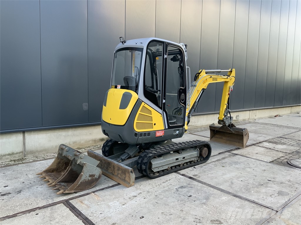 Wacker Neuson ET 24 Mini ekskavatörler, 7 tona dek