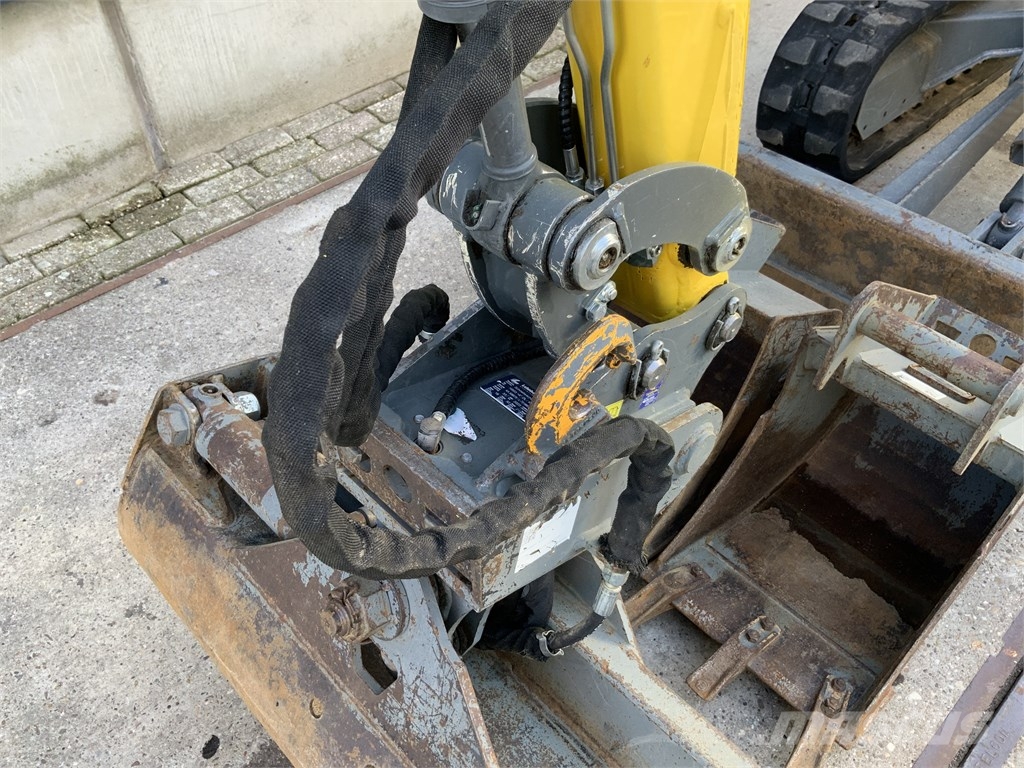 Wacker Neuson ET 24 Mini ekskavatörler, 7 tona dek