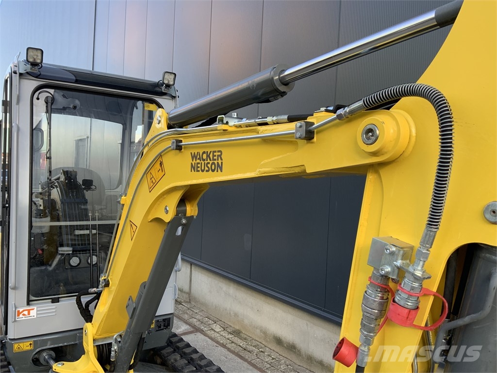 Wacker Neuson ET 24 Mini ekskavatörler, 7 tona dek