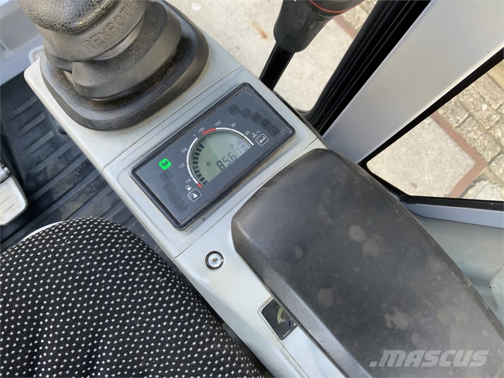 Wacker Neuson ET 24 Mini ekskavatörler, 7 tona dek