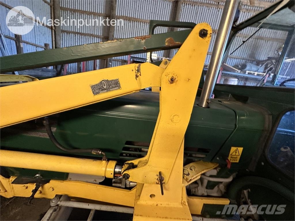 Deutz D 6006 Variant Tractors