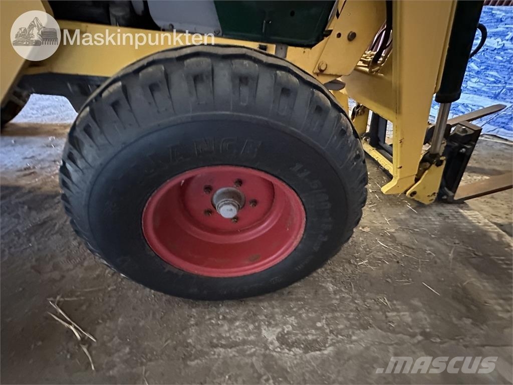 Deutz D 6006 Variant Tractors