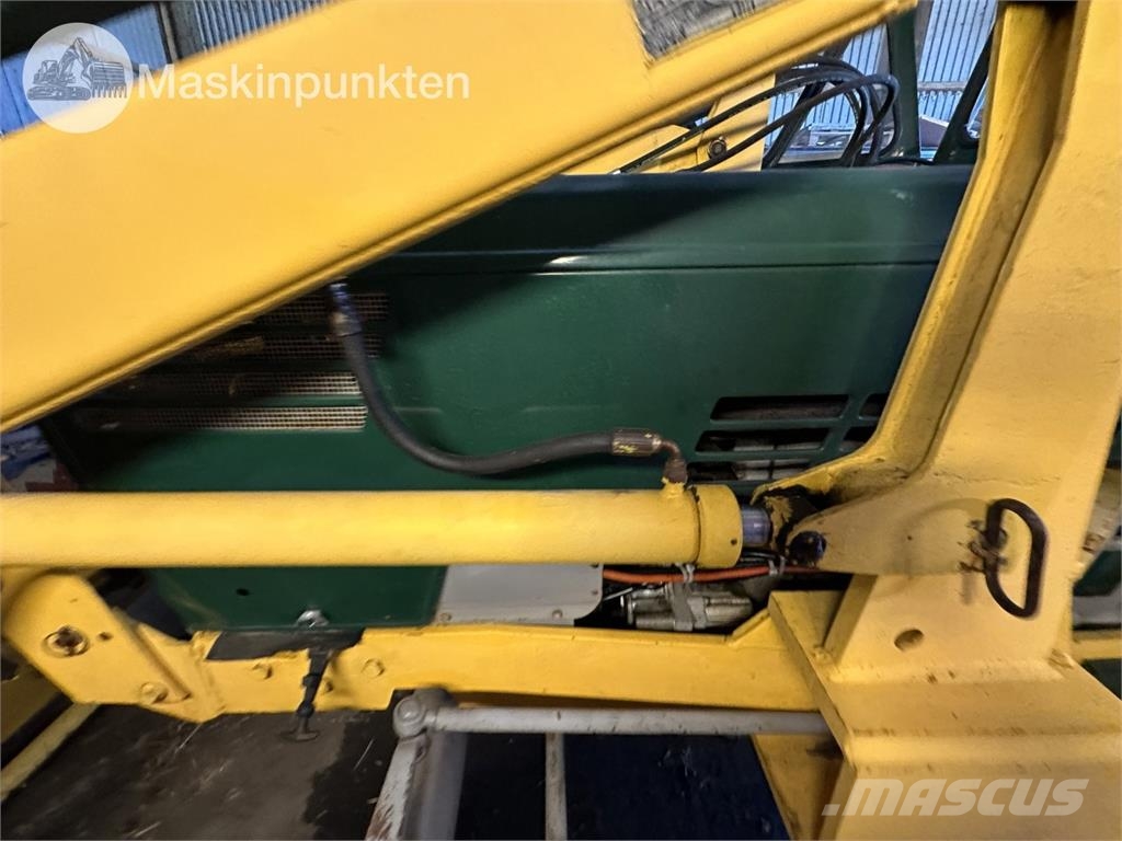 Deutz D 6006 Variant Tractors