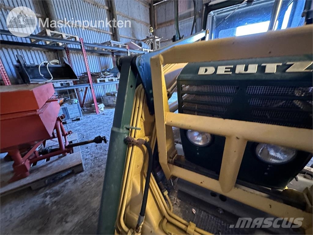 Deutz D 6006 Variant Tractors