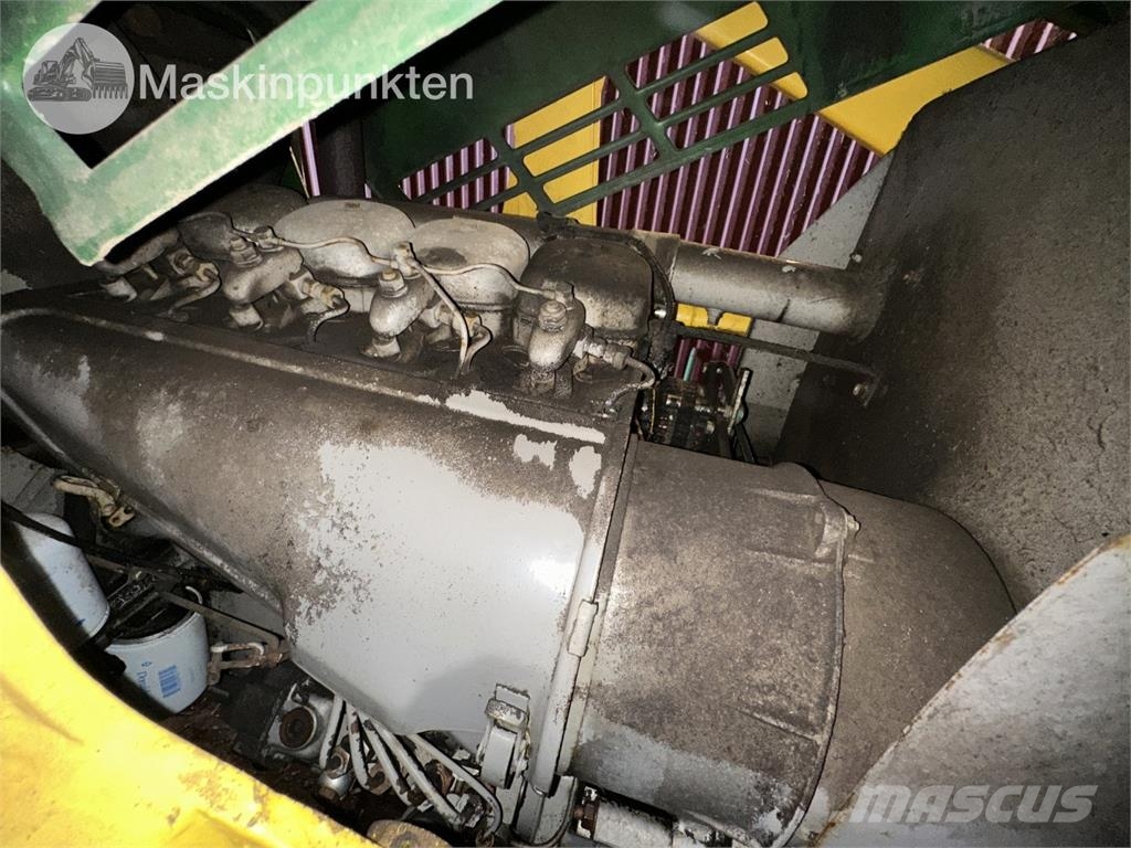 Deutz D 6006 Variant Tractors
