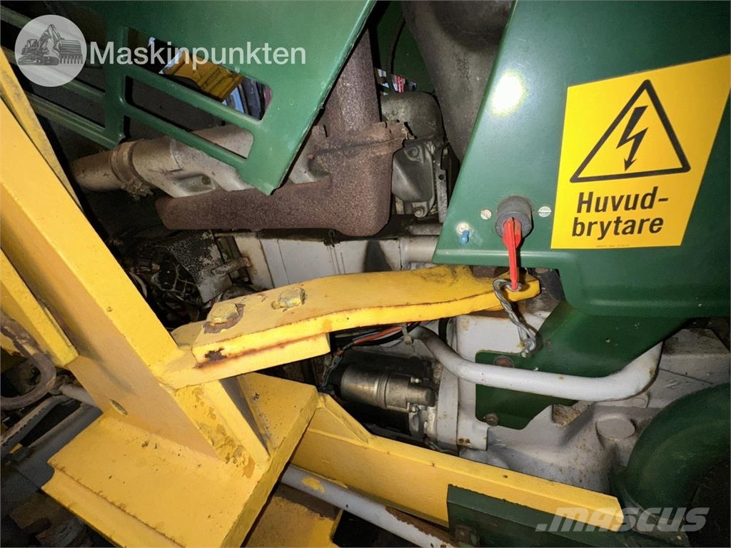 Deutz D 6006 Variant Tractors