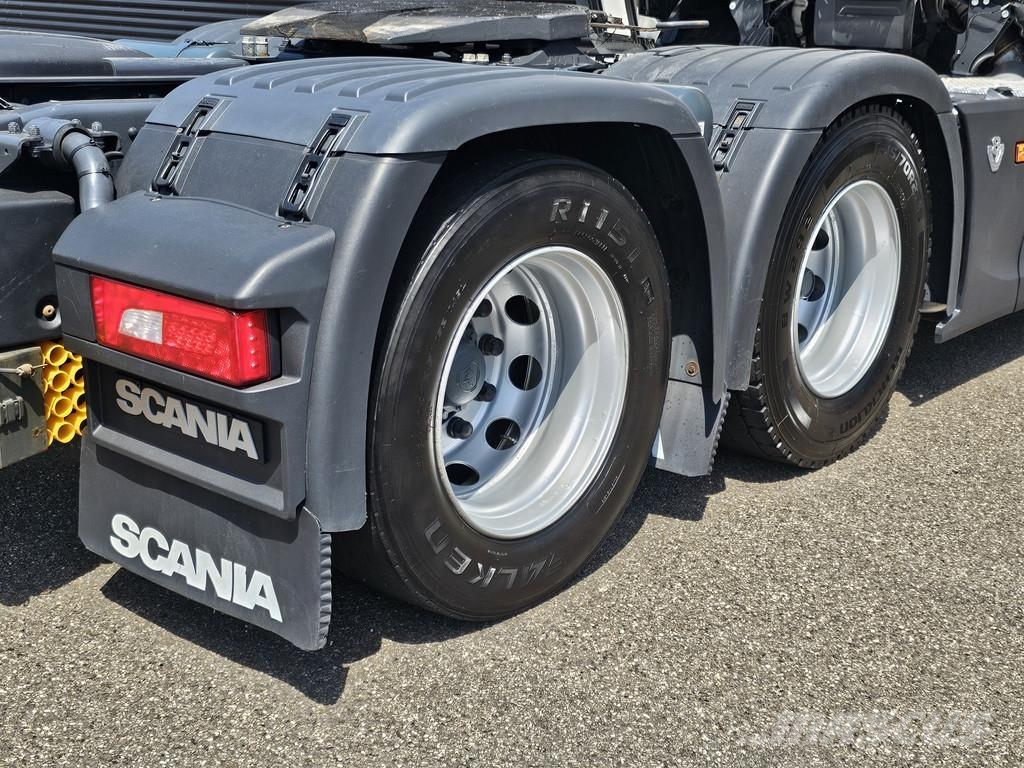 Scania S530 V8 6x2 BOOGIE / RETARDER / FULL AIR / 2 TANKS Tracteur routier