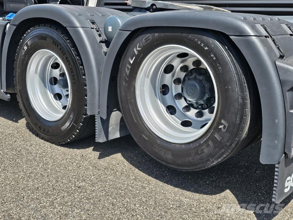 Scania S530 V8 6x2 BOOGIE / RETARDER / FULL AIR / 2 TANKS Tracteur routier