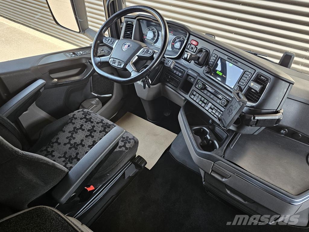 Scania S530 V8 6x2 BOOGIE / RETARDER / FULL AIR / 2 TANKS Tracteur routier
