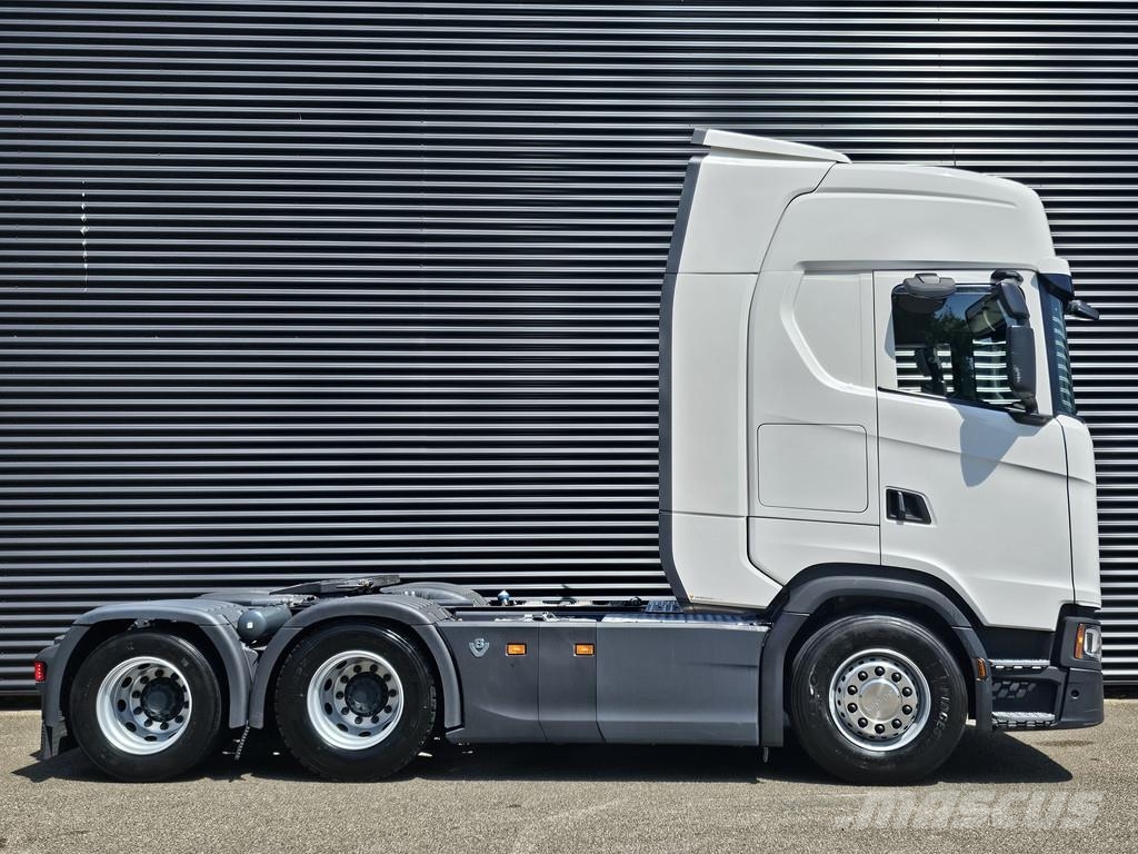 Scania S530 V8 6x2 BOOGIE / RETARDER / FULL AIR / 2 TANKS Tracteur routier