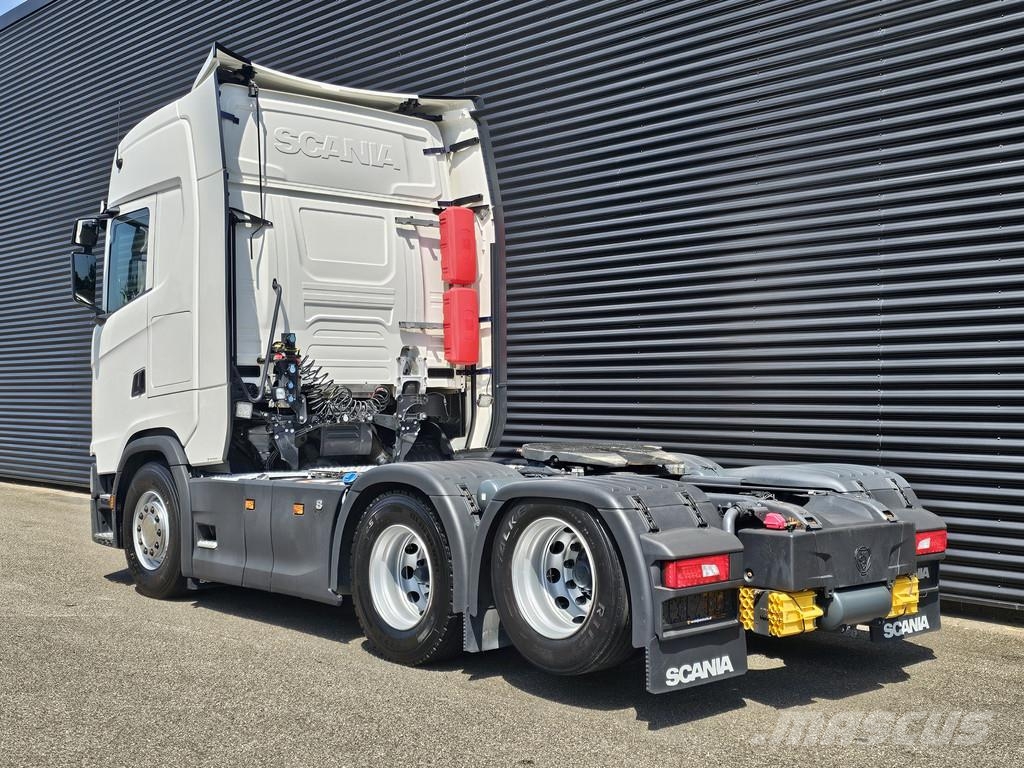 Scania S530 V8 6x2 BOOGIE / RETARDER / FULL AIR / 2 TANKS Tracteur routier