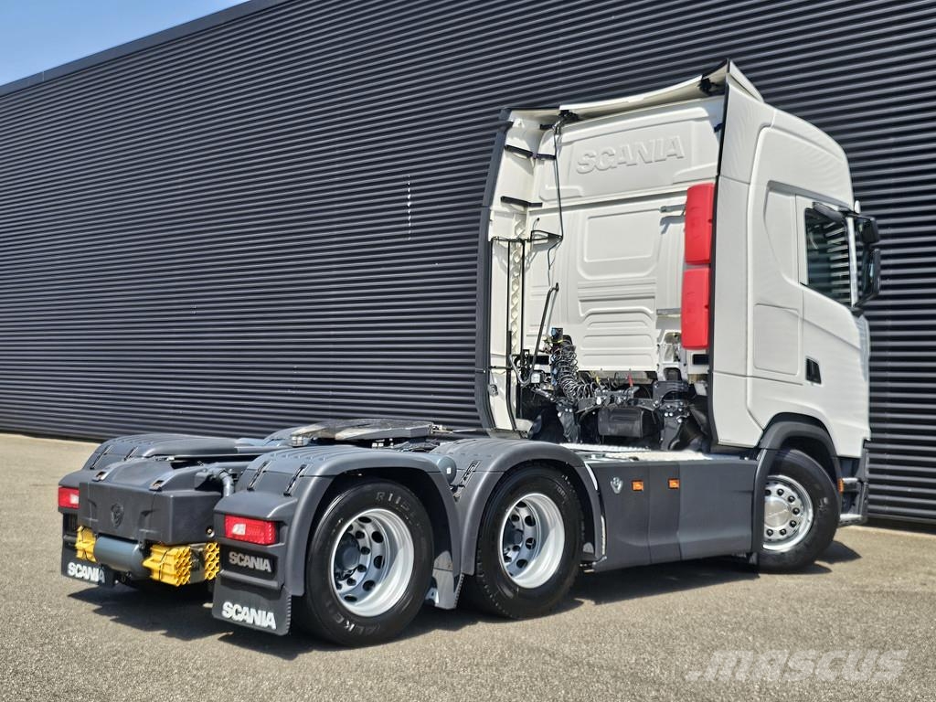 Scania S530 V8 6x2 BOOGIE / RETARDER / FULL AIR / 2 TANKS Tracteur routier