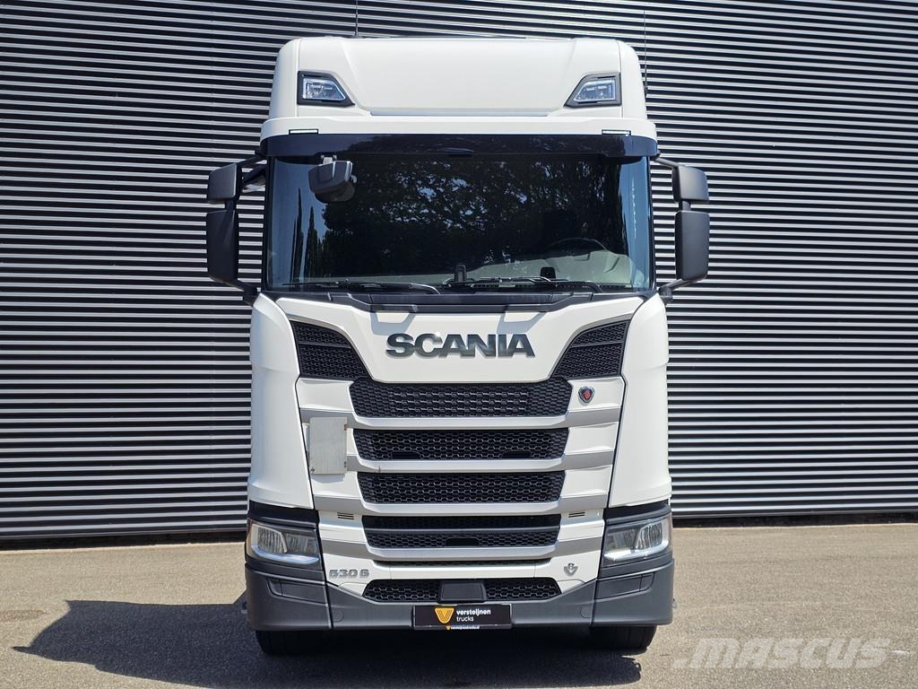 Scania S530 V8 6x2 BOOGIE / RETARDER / FULL AIR / 2 TANKS Tracteur routier