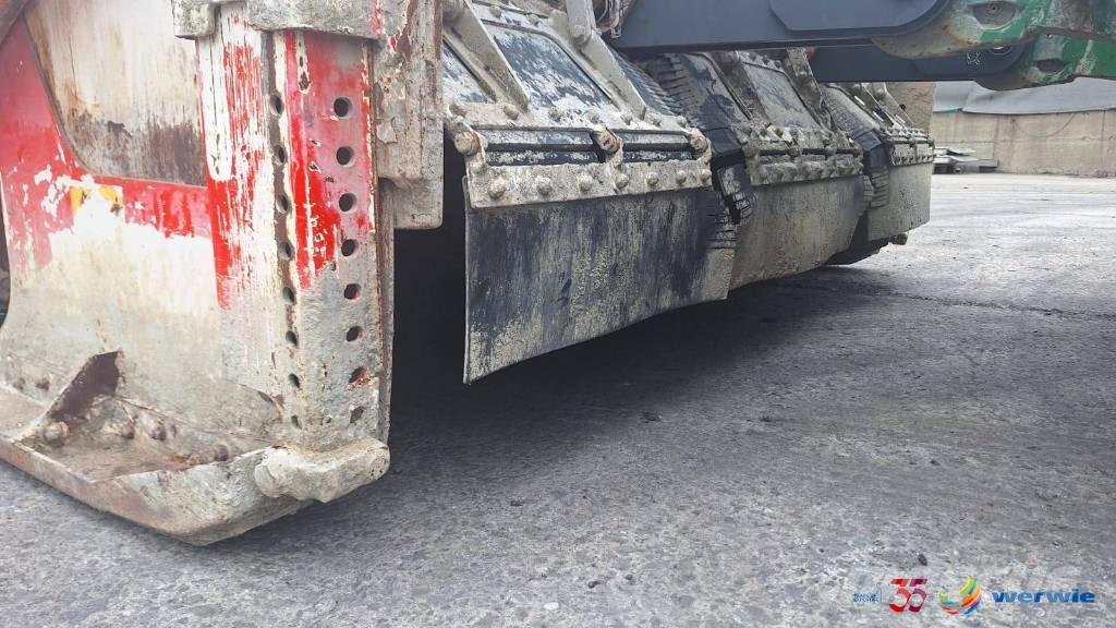 Wirtgen WS 250 Recyklery do asfaltu