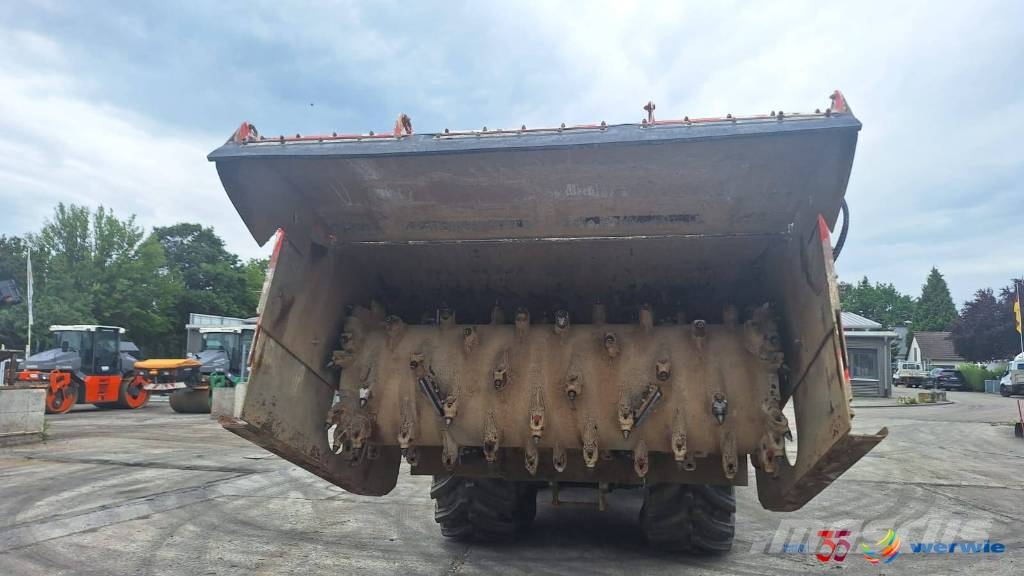 Wirtgen WS 250 Recyklery do asfaltu