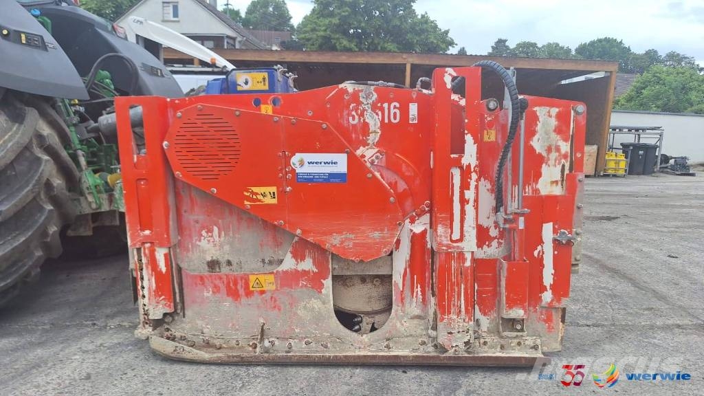 Wirtgen WS 250 Recyklery do asfaltu