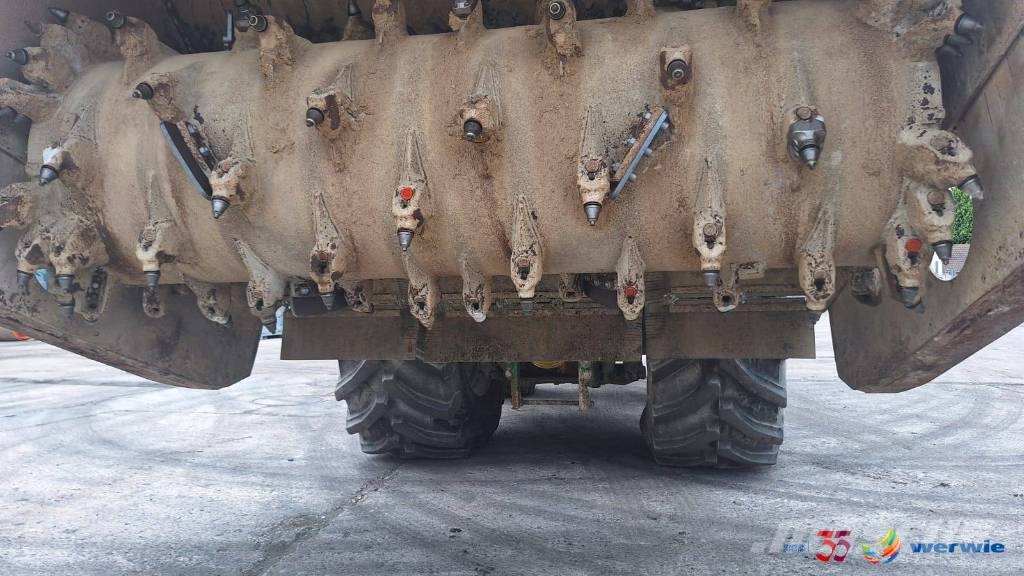 Wirtgen WS 250 Recyklery do asfaltu