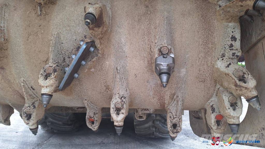 Wirtgen WS 250 Recyklery do asfaltu
