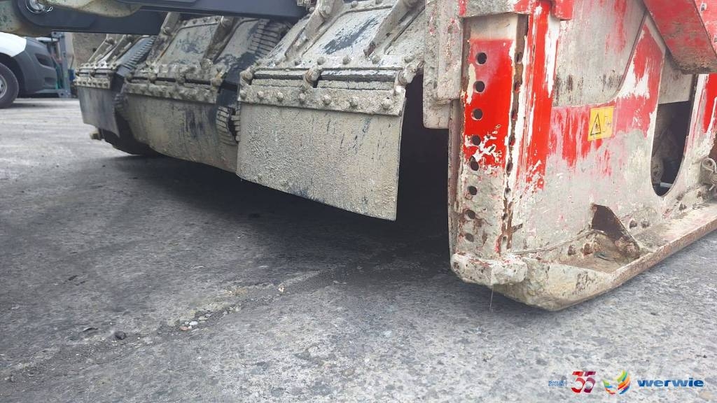 Wirtgen WS 250 Recyklery do asfaltu