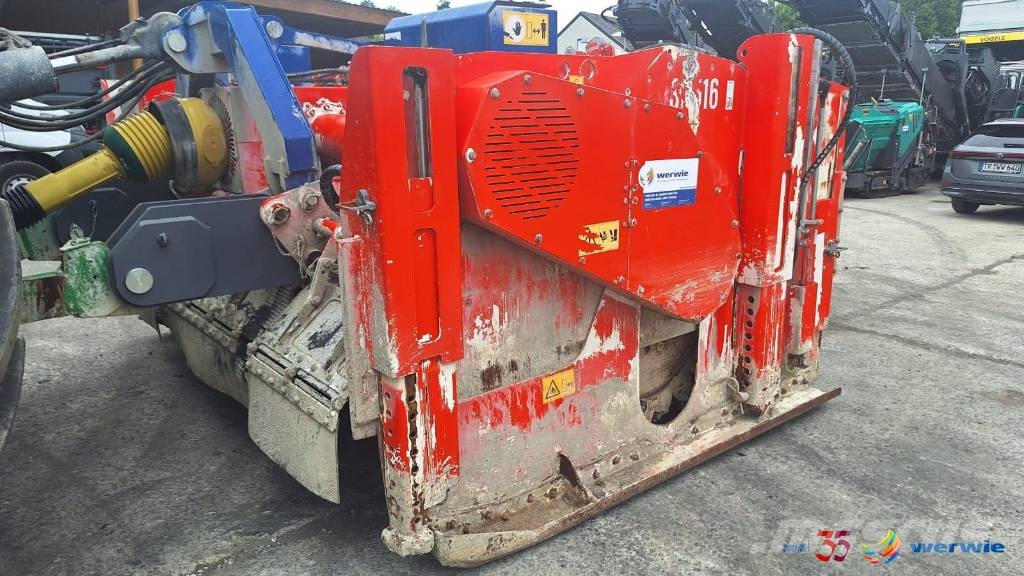 Wirtgen WS 250 Recyklery do asfaltu