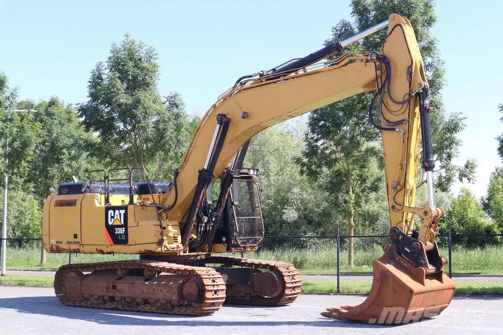 CAT 336F L 336F L XE | 336 FL XE | BUCKET | QUICK COUP Bagri goseničarji