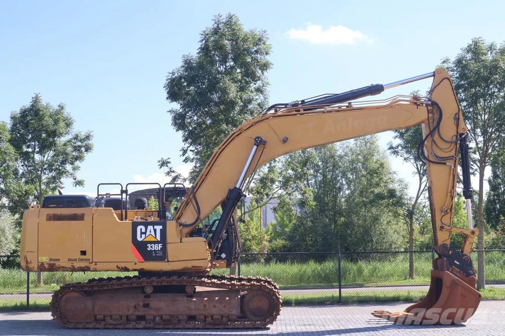 CAT 336F L 336F L XE | 336 FL XE | BUCKET | QUICK COUP Bagri goseničarji