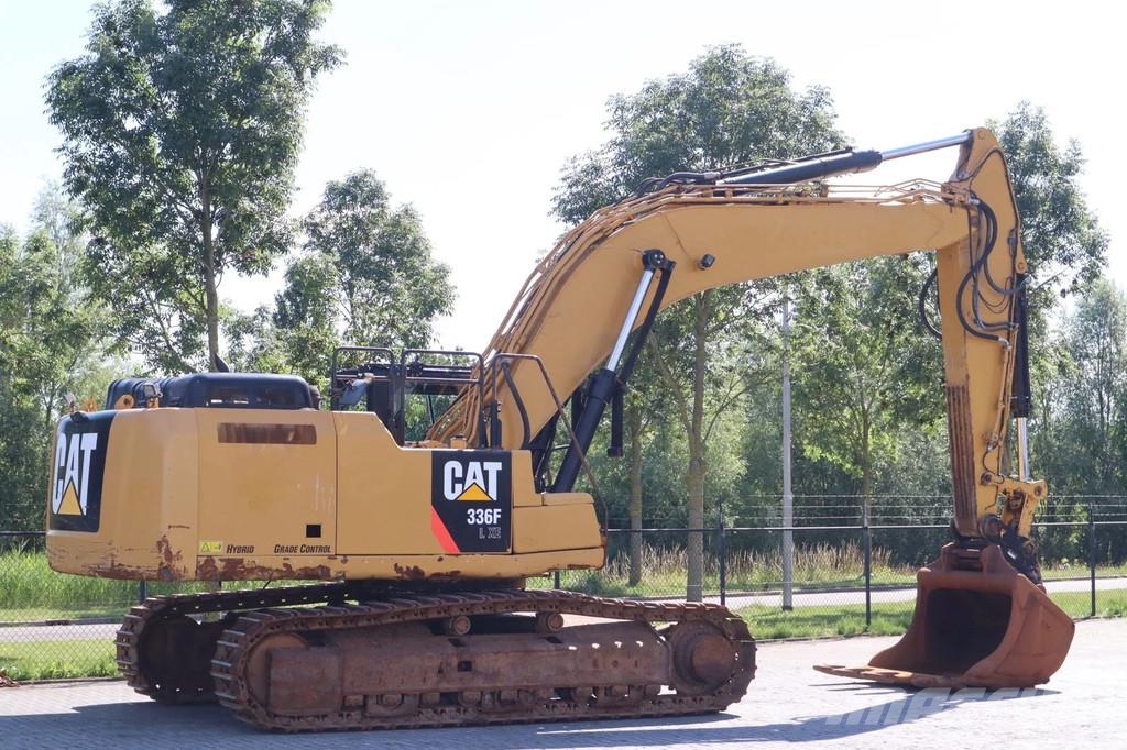CAT 336F L 336F L XE | 336 FL XE | BUCKET | QUICK COUP Bagri goseničarji