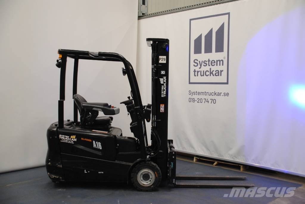 Hangcha CPDS16-AD6-I Electric forklifts