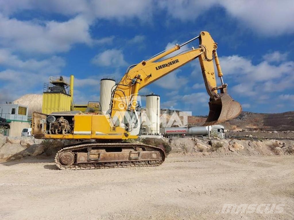 Liebherr R954C / LH80 MHR / LH80 M / LH80 C / A954C Li Motorer