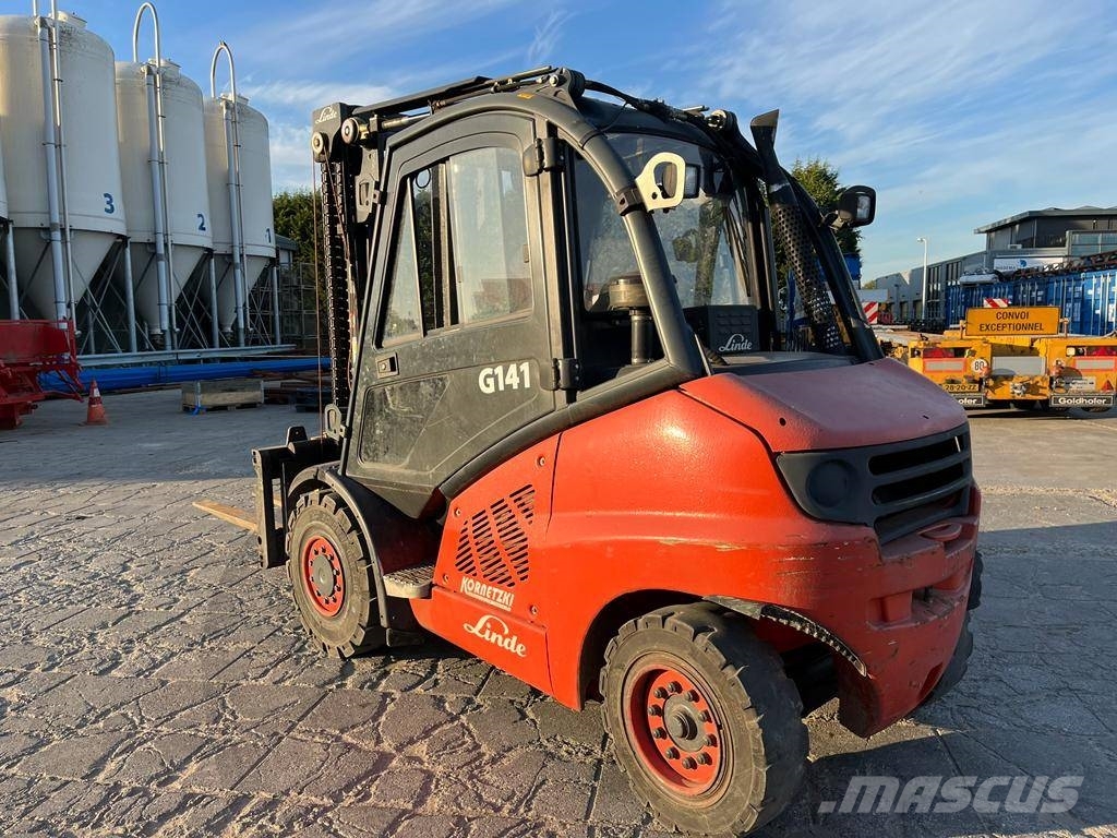 Linde H45D Diiseltõstukid