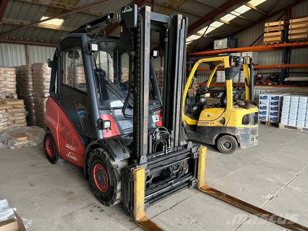 Linde H45D Diiseltõstukid