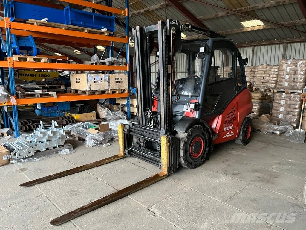 Linde H45D Diiseltõstukid
