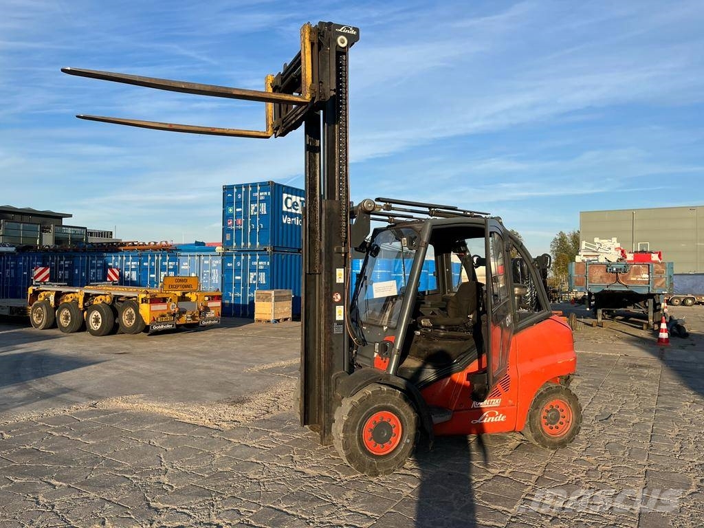 Linde H45D Diiseltõstukid