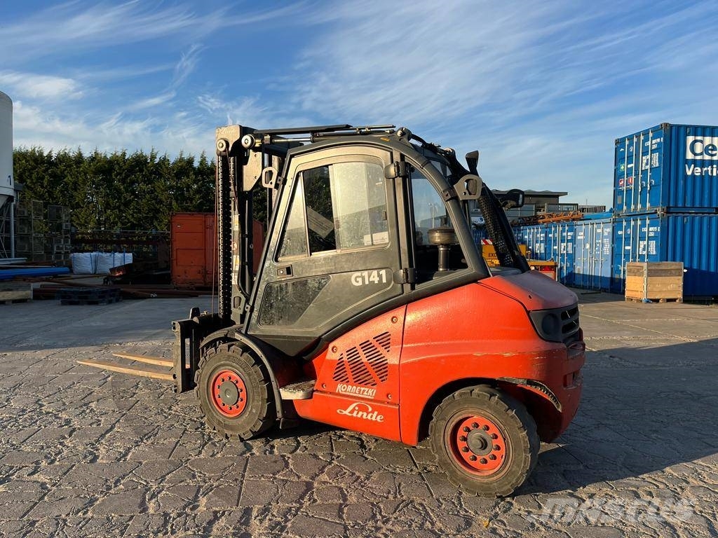 Linde H45D Diiseltõstukid