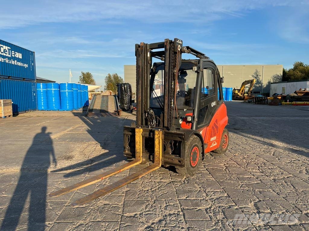 Linde H45D Diiseltõstukid