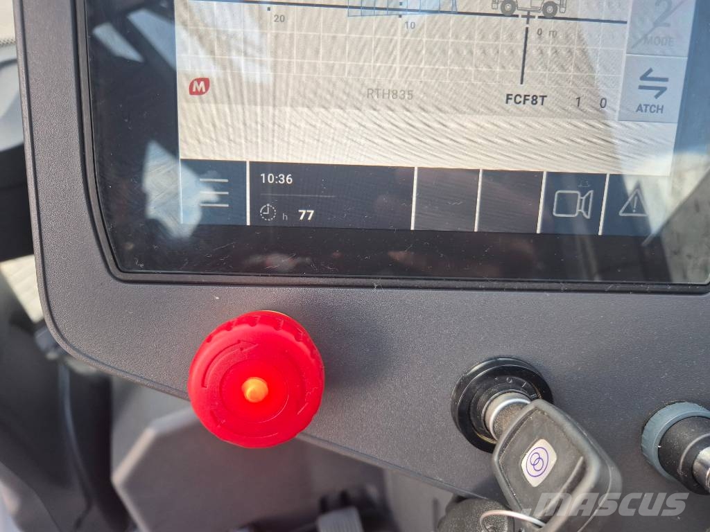 Magni RTH 8.35 Teleskopski viličarji