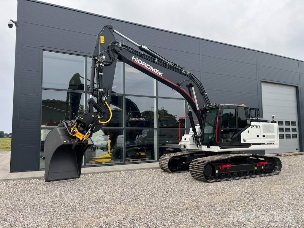 Hidromek HMK 230 LC-5 Εκσκαφείς με ερπύστριες